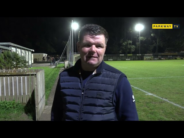 Lee Hobbs Post Match Reaction vs Didcot Town (26/03/34)