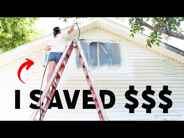 How To Paint A House Like A Pro! Exterior Painting TIPS To Save $$$
