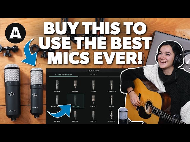 The Only Mic You'll Ever Need? - Universal Audio Sphere Modeling Microphones
