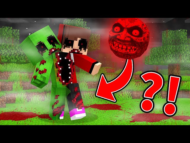JJ and Mikey Became WEREWOLF by SCARY MOON- Maizen Parody Video in Minecraft