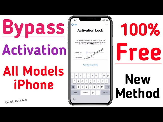2021, February  - Bypass iCloud iPhone,New Method ✔️Unlock iCloud Activation Lock - 100% Success