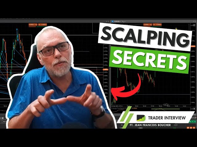 Scalping For A Living & Proven Strategies - Jean-Francois Boucher | Trader Interview