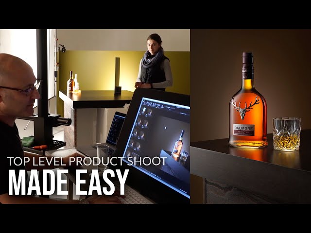 TOP Level Product Shoot Made EASY!