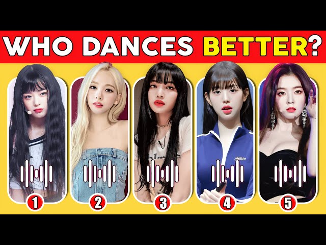 Who Dances Better? | Viral TikTok K-Pop dance | Lisa, Karina, Wonyoung, Hanni, Irene, Momo...