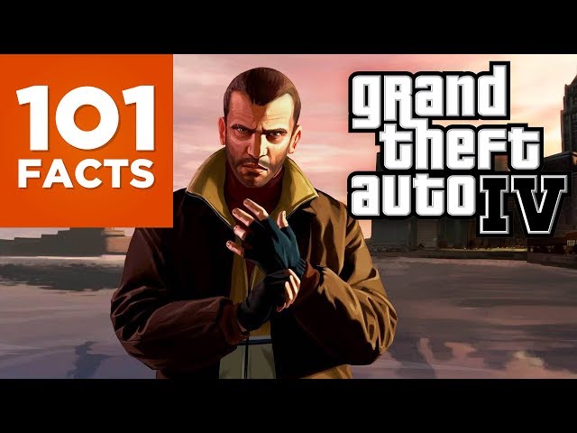 101 Facts About Grand Theft Auto IV