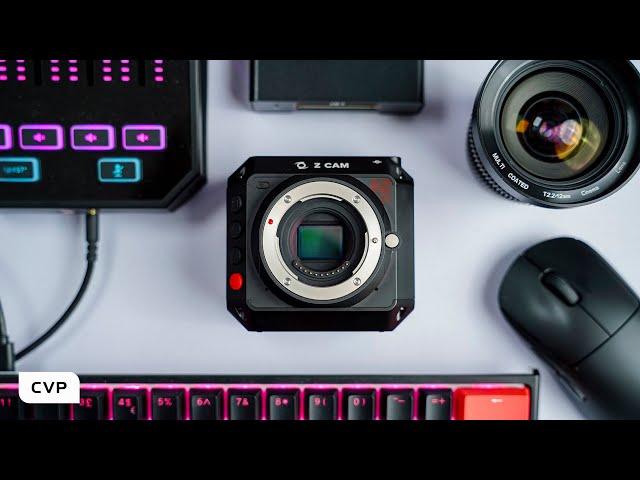 The Ultimate Streaming & Content Creation Camera? - Z CAM E2C Review