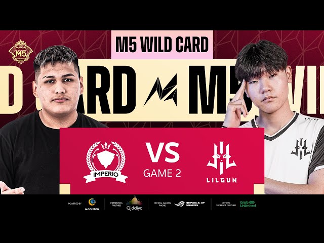 [ID] M5 Wild Card Hari 2 | IMPERIO E-SPORT VS TEAM LILGUN | GAME 2