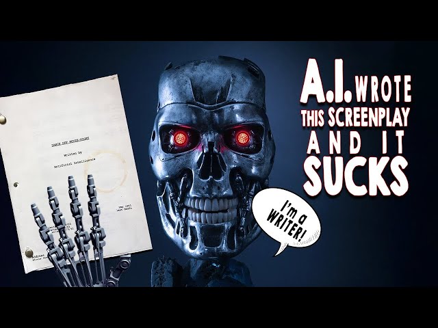 Can A.I. Replace Screenwriters? (We put CHAT GPT to the Test)