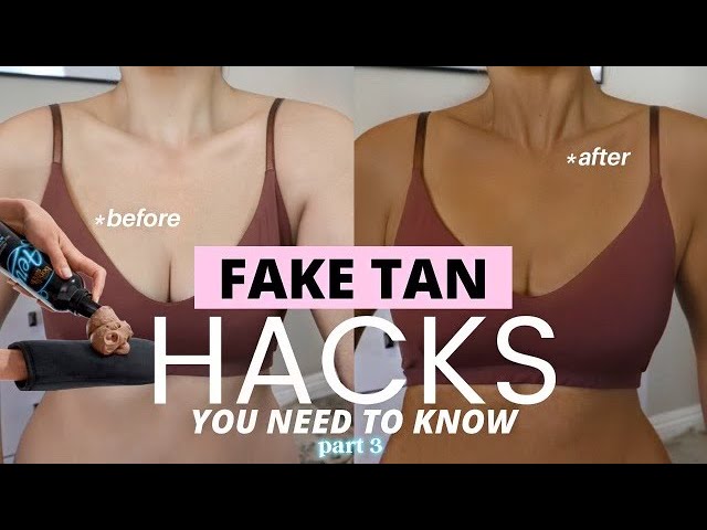 Best Fake Tan Routine At Home + Tanning Hacks You Need To Know Part 3 !!
