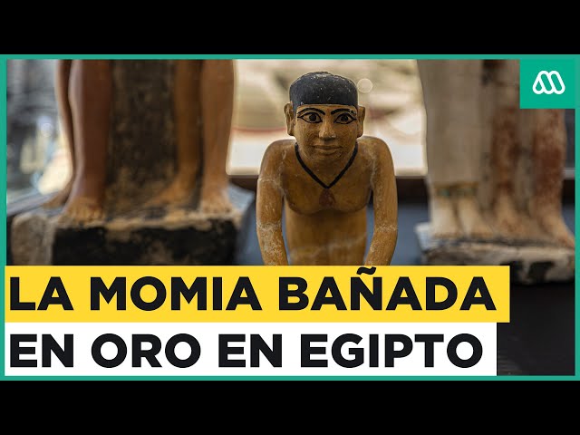La momia bañada en oro en Egipto: ¿Qué significa esto?