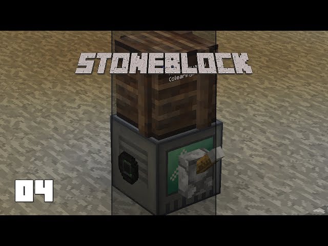 StoneBlock EP4 Rftools Builder + Nether