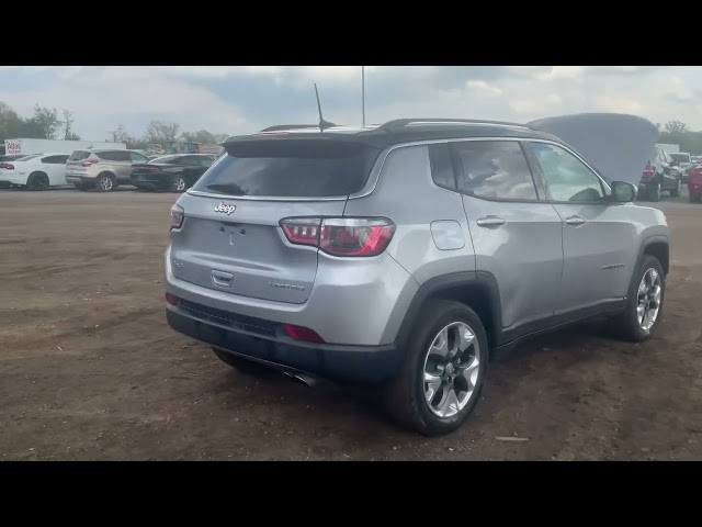 54011 2019 Jeep Compass Limited 4WD
