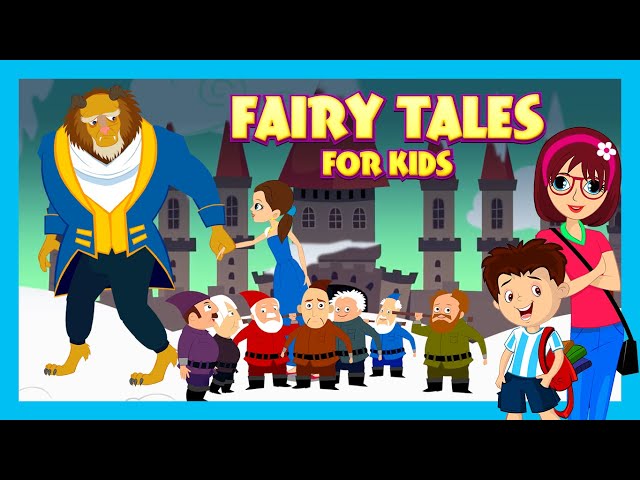 Fairy Tales For Kids | Tia & Tofu | Bedtime Stories for Kids | Magical Kids Stories