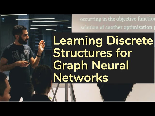 Learning Discrete Structures for Graph Neural Networks | AISC