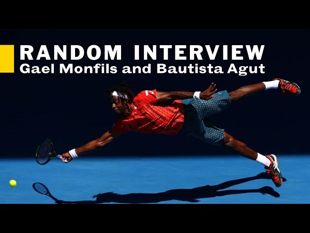 Gaël Monfils + Roberto Bautista Agut | The Random Interview