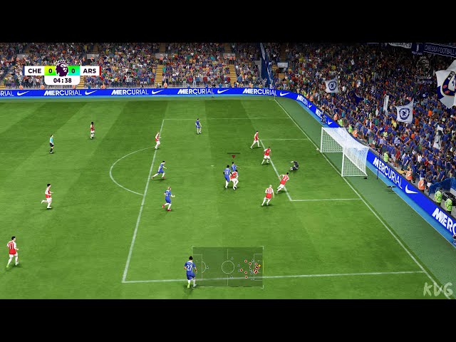 EA SPORTS FC 24 - Chelsea vs Arsenal - Gameplay (PS5 UHD) [4K60FPS]