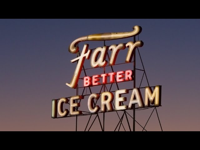 Farr Better Ice Cream - Documentary Short