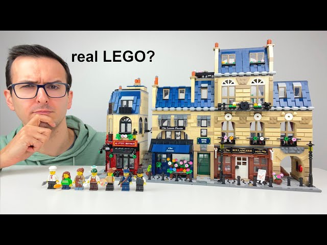 LEGO Parisian Street Review