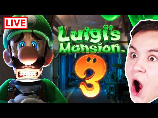 ROMAN IST DER GEISTERJÄGER! - Luigis Mansion 3