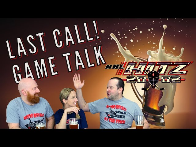 Retro Rivals Last Call Game Talk in the Game Room  NHL Hitz 2002