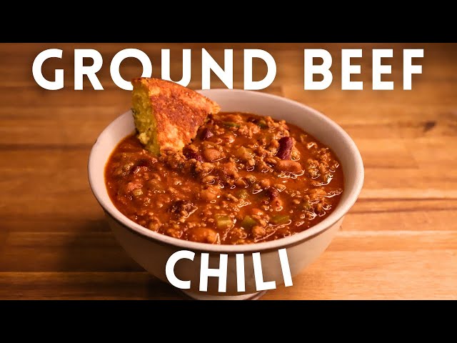 How To Make Perfect Chili To Feed A Crowd