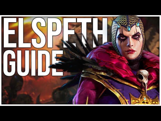 Elspeth Von Draken Faction Guide | Total War Warhammer 3