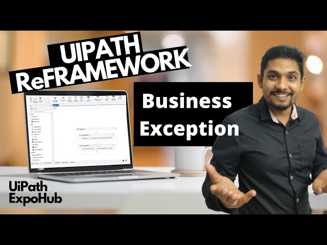 UiPath Tutorial | Business Rule Exception Uipath Example