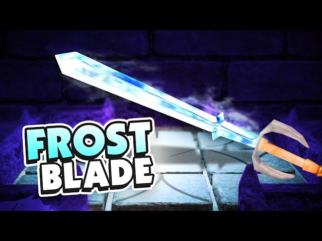 CREATING THE EPIC FROST BLADE! - Fantasy Blacksmith