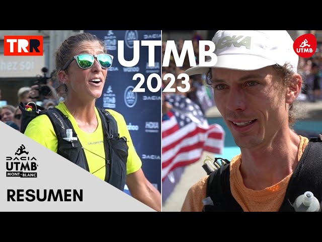 UTMB 2023 | Resumen Carrera - La conquista de los estadounidenses