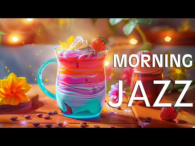 Spring Morning Jazz Coffee ☕ Smooth Coffee Jazz Music and Happy Bossa Nova for Deep Sleep