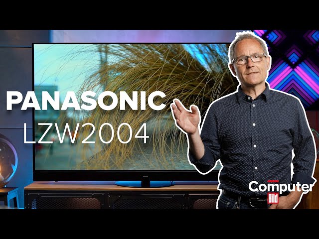 Panasonic LZW2004 im Test:  Dieser OLED schlägt Samsung & LG  | Bildtechnik / Beste Einstellungen
