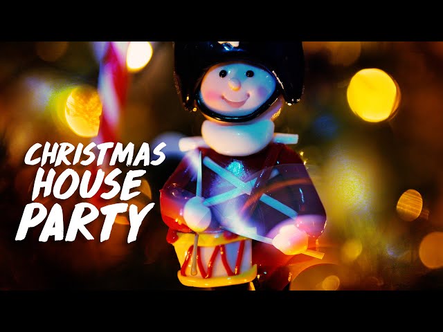 A Christmas House Party - I Made A Short Film In My Living Room