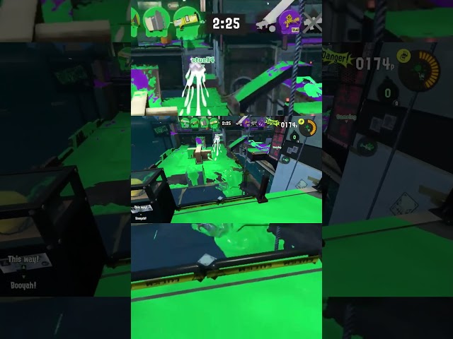 My one weakness in this game #shorts #gaming #splatoon3