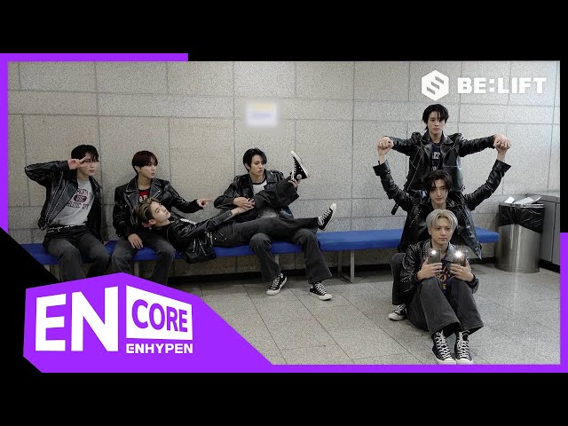 [EN-CORE] ‘ORANGE BLOOD’ 음악방송 비하인드 EP.2 - ENHYPEN (엔하이픈)