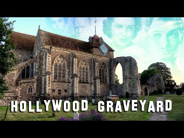 FAMOUS GRAVE TOUR - England #1 (Shakespeare, Laurence Olivier, etc.)