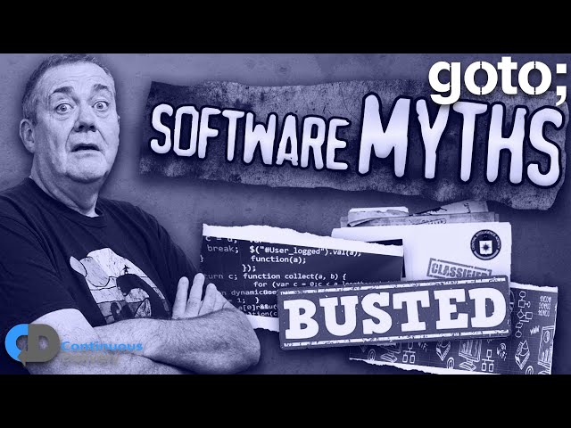 Are These Software Myths True or False? • Dave Farley • GOTO 2023