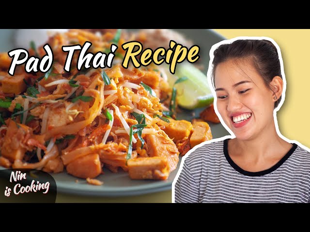 My Easy Pad Thai Recipe  (And why it's different from most other Pad Thai's)