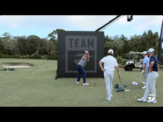 Team TaylorMade FLOP WALL Challenge | TaylorMade Golf