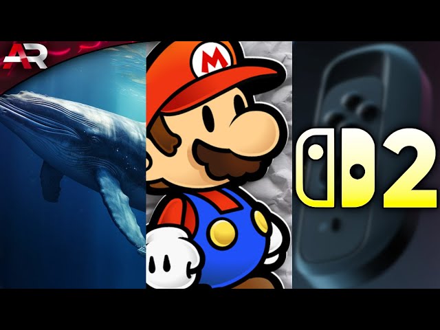Nintendo Whales, Paper, And The Imaginary Switch 2 - Chattin