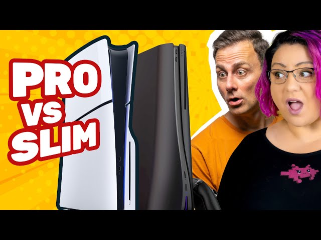 PS5 Pro vs. PS5 Slim: Die möglichen Game-Changer!