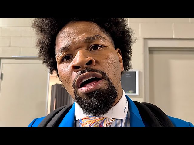 SHAWN PORTER REACTS TO CANELO BEATING JAIME MUNGUIA “IT WAS A CONCUSSION WHEN MUNGUIA GOT DROPPED!”