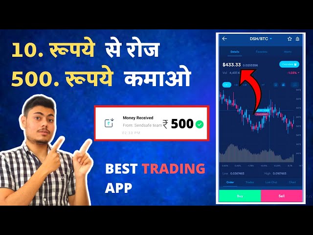 RS. 10 Trading App || Best Trading App || 10 RS. Se Trading Kaise Kare
