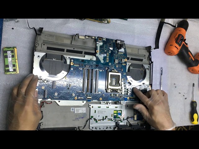 Alienware A51m Motherboard Replacement