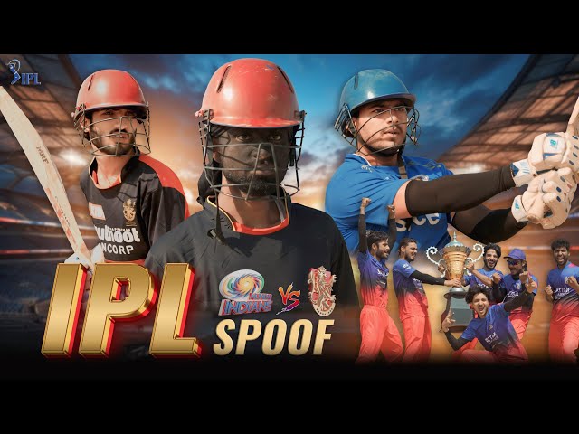 IPL Spoof | RCB Vs MI | 2 in 1 Vines