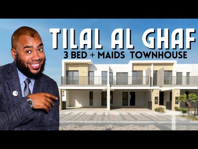 3 Bedroom Townhouse Tour | Elan, Tilal Al Ghaf