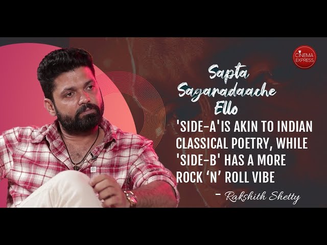 Rakshit Shetty Interview for Sapta Saagaradaache Ello – Side B | Lights On