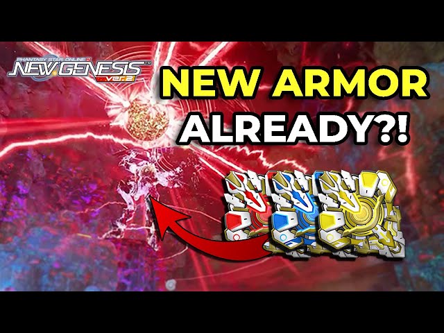 [PSO2:NGS] Better Einea Armors Already?!
