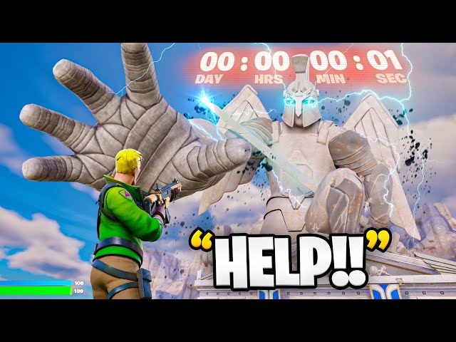 Trolling With *STATUE* LIVE EVENT in Fortnite