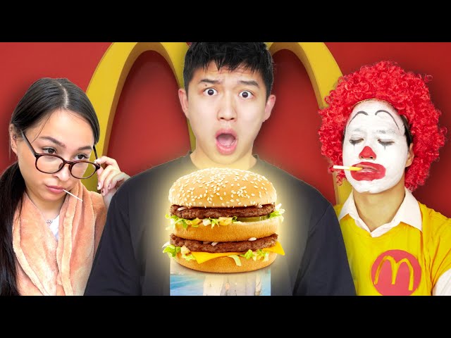 McDonalds HATES Me For Making Big Mac FRIED Rice (ft. J Lou) #CMFOOD