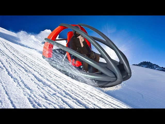 14 COOLEST SNOW VEHICLES FOR THE WINTER SEASON